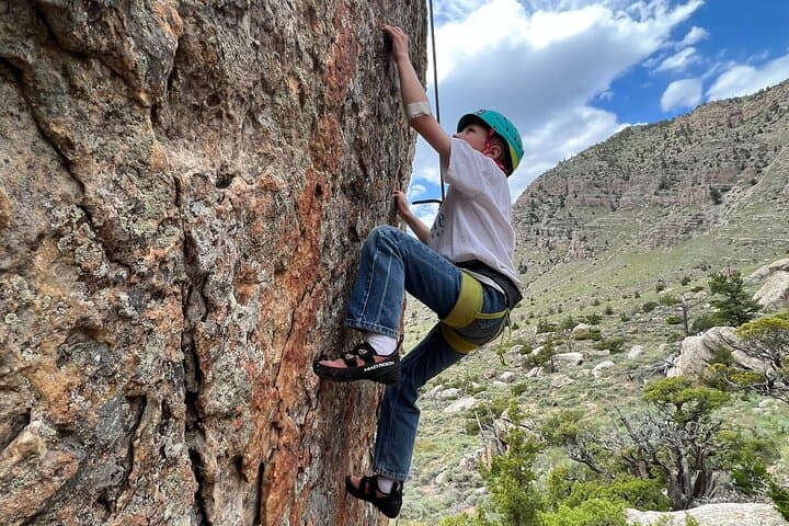 Beginner Rock Climbing in Cody, Wyoming: Half-Day Guided Climbs Near Yellowstone photo 4