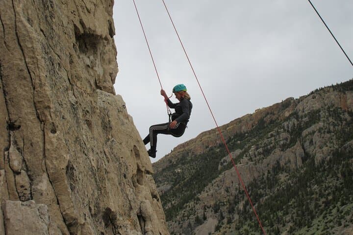 Beginner Rock Climbing in Cody, Wyoming: Half-Day Guided Climbs Near Yellowstone photo 5