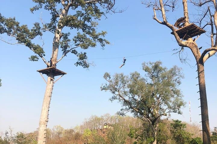 Fandee Hanging Park: Ziplines & Monkey Bridges Adventure in Tad Lo, Laos photo 6