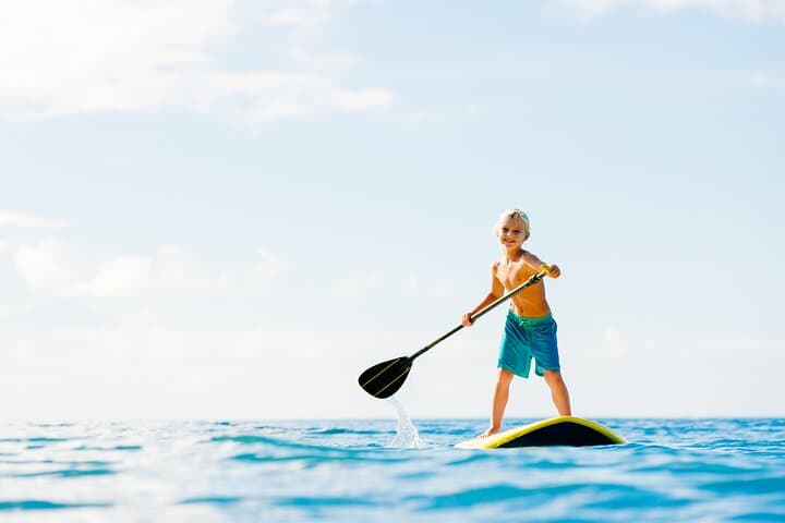Stand-Up Paddleboarding the Makarska Riviera: 2-Hour SUP Rental with Biokova Views photo 6