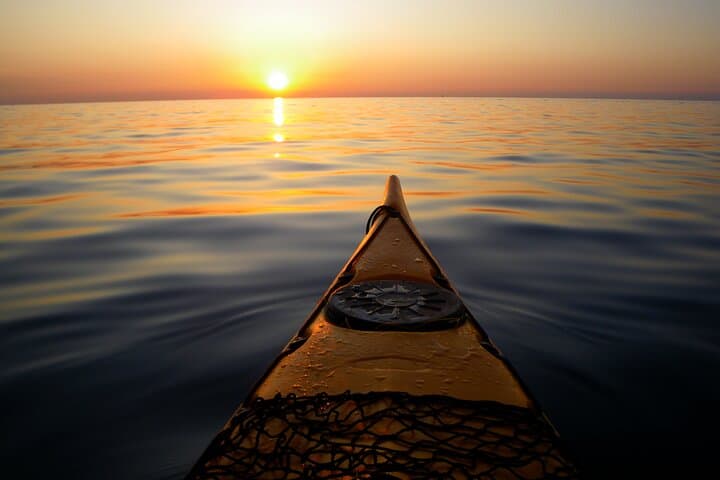 Sea Kayak Rental on the Makarska Riviera: Paddle to Drasnice Bay
