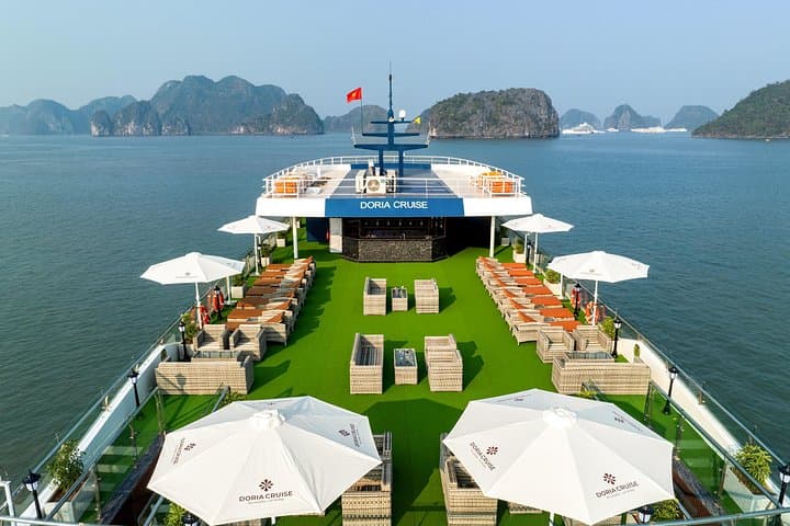 New Doria Cruise: 3-Day Luxury Lan Ha & Ha Long Bay Cruise with Kayaking photo 3
