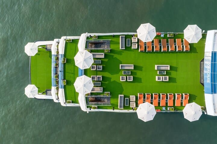 2-Day Halong & Lan Ha Bay 5-Star Overnight Cruise from Hanoi photo 3
