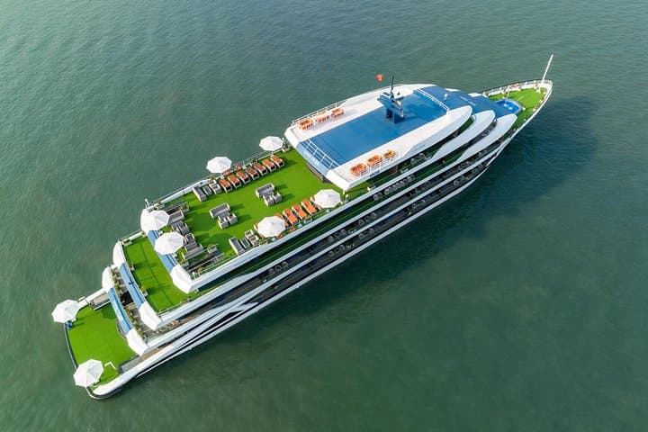 Hanoi to Lan Ha Bay: 2-Day Luxury Cruise with Private Balcony Cabin photo 3
