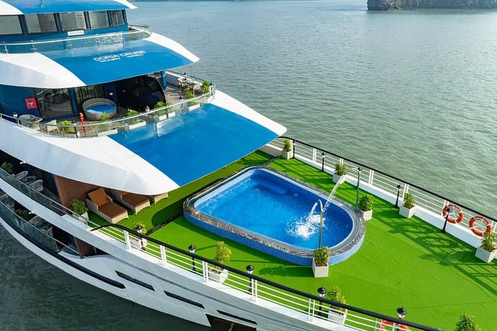 Doria Cruise: 5-Star Lan Ha & Ha Long Bay 2-Day Luxury Cruise photo 2