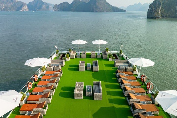 2-Day Halong & Lan Ha Bay 5-Star Overnight Cruise from Hanoi photo 5