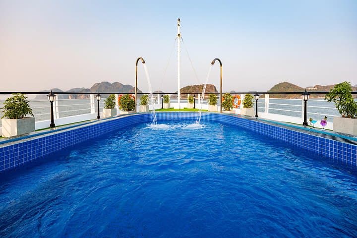 2-Day Halong & Lan Ha Bay 5-Star Overnight Cruise from Hanoi photo 6