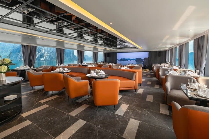 Taliya Luxury Day Cruise Through Ha Long and Lan Ha Bay photo 5