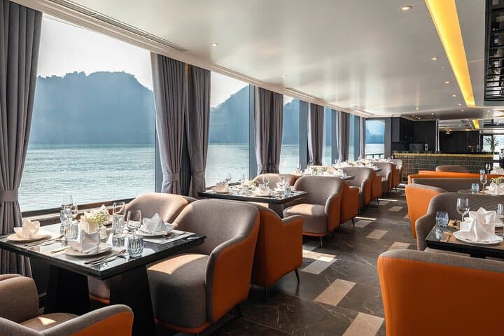 Taliya Luxury Day Cruise Through Ha Long and Lan Ha Bay photo 6