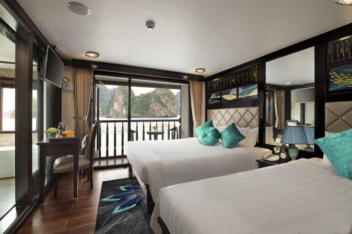 Alisa Cruise: 2-Day Halong Bay Overnight Cruise from Hanoi photo 5