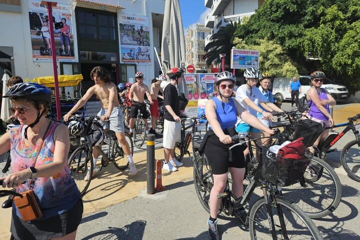 Rethymno Guided eBike City Tour: Ride Old Town, Fortezza & Harbor photo 5