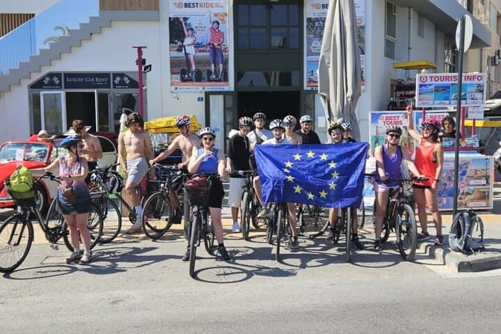 Rethymno Guided eBike City Tour: Ride Old Town, Fortezza & Harbor