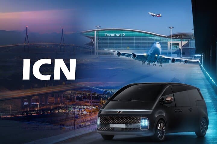 Private Incheon Airport Transfer to Seoul — Door-to-Door ICN Pickup & Meet-and-Greet