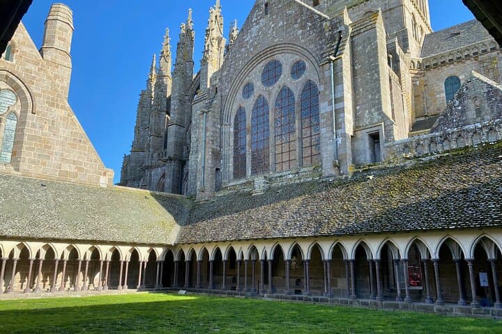 Mont Saint-Michel & D‑Day Private Day Trip from Paris: Abbey, Omaha Beach & Normandy Cemetery photo 3