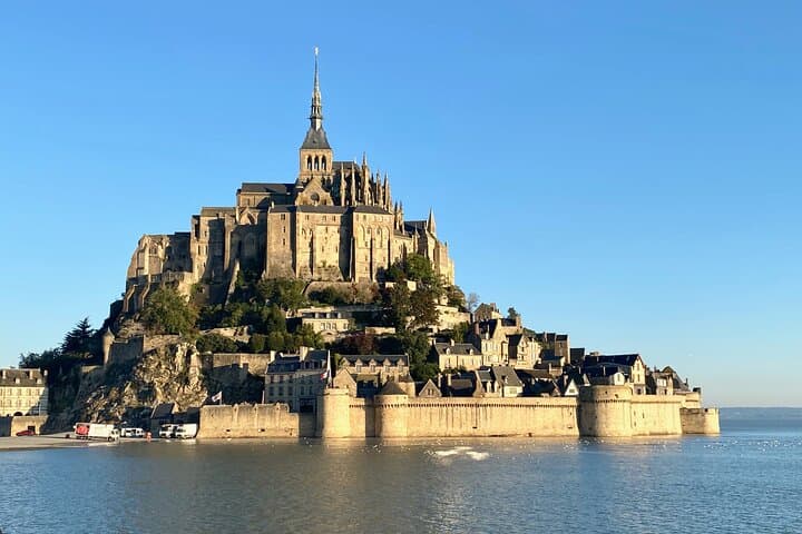Mont Saint-Michel & D‑Day Private Day Trip from Paris: Abbey, Omaha Beach & Normandy Cemetery photo 5