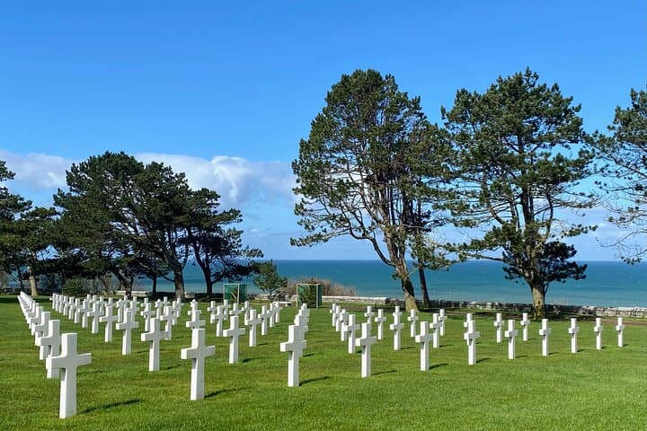 Mont Saint-Michel & D‑Day Private Day Trip from Paris: Abbey, Omaha Beach & Normandy Cemetery photo 4