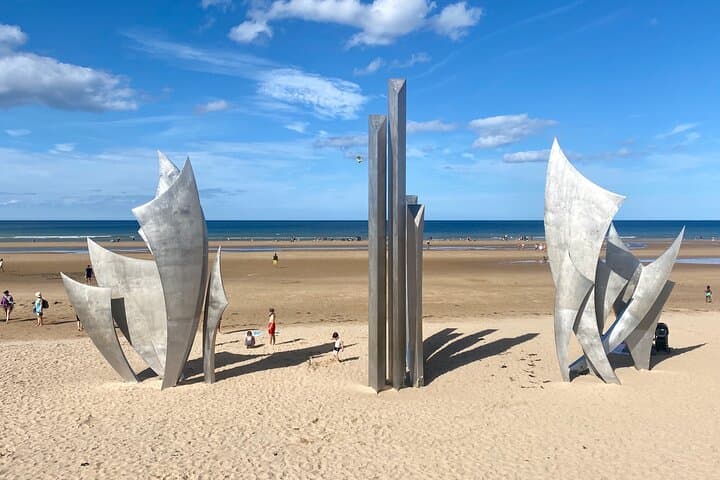 Mont Saint-Michel & D‑Day Private Day Trip from Paris: Abbey, Omaha Beach & Normandy Cemetery photo 6