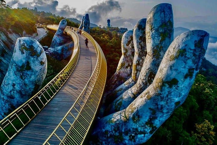 Hue to Hoi An via Hai Van Pass: Private Scenic Transfer with Lap An, Lang Co & Marble Mountains photo 1