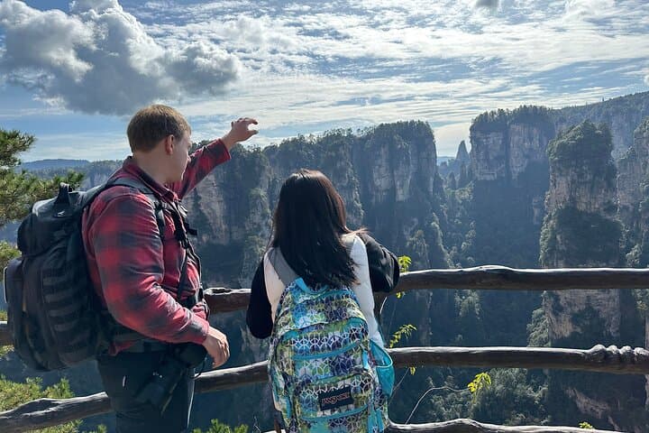 Zhangjiajie Forest Park Day Tour: Bailong Elevator, Avatar Peaks & Tianzi Views photo 3