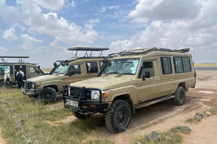 3-Day Masai Mara Safari: Big Five Game Drives, Wildebeest and Camp Stays photo 2