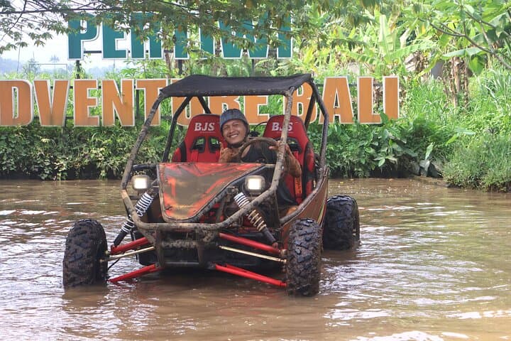 Bali Water Sports & Bongkasa Buggy: Jet Ski, Parasail and Off-Road Adventure