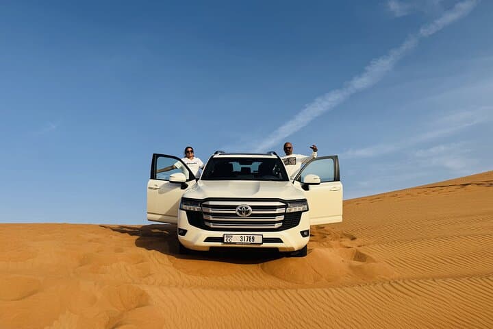 Dubai Premium Desert Safari: Quad Biking, Dune Bashing & Evening Camp Experience photo 2