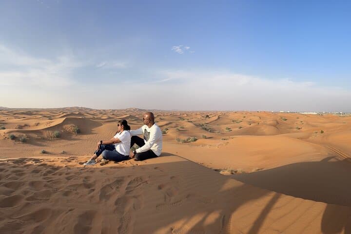 Dubai Premium Desert Safari: Quad Biking, Dune Bashing & Evening Camp Experience photo 3