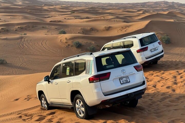 Dubai Premium Desert Safari: Quad Biking, Dune Bashing & Evening Camp Experience photo 4