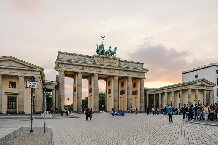 Berlin in a Day: Shore Excursion from Warnemünde