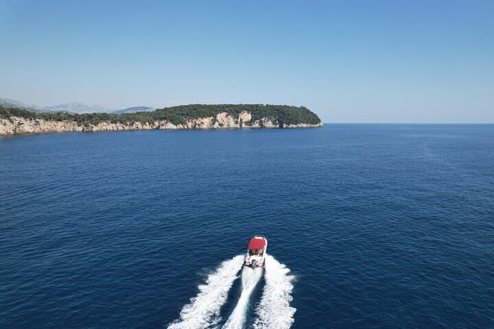 Dalmatian Island Circuit: Blue Cave, Odysseus Cave & Mljet NP Small-Group Boat Tour