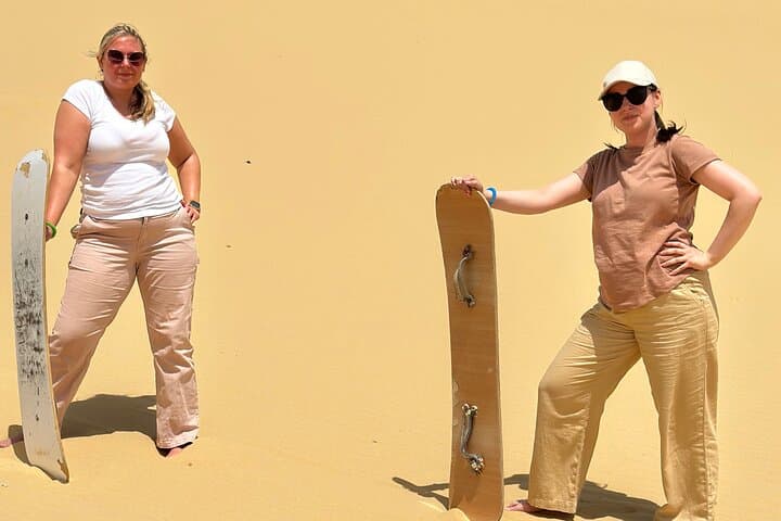 Jeep Safari to Wadi Hitan & Wadi El Rayan: Day Trip from Cairo with Sandboarding photo 6