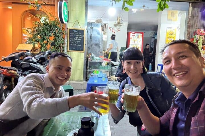 Hanoi Hidden Bites: Premium Old Quarter Street Food Tour photo 1