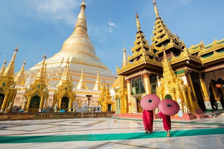 Yangon Full-Day City Tour: Shwedagon, Markets and Colonial Landmarks