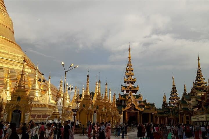 Yangon Full-Day City Tour: Shwedagon, Markets and Colonial Landmarks photo 2