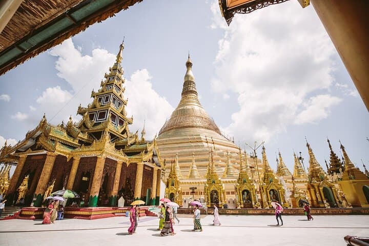 Yangon Full-Day City Tour: Shwedagon, Markets and Colonial Landmarks photo 3