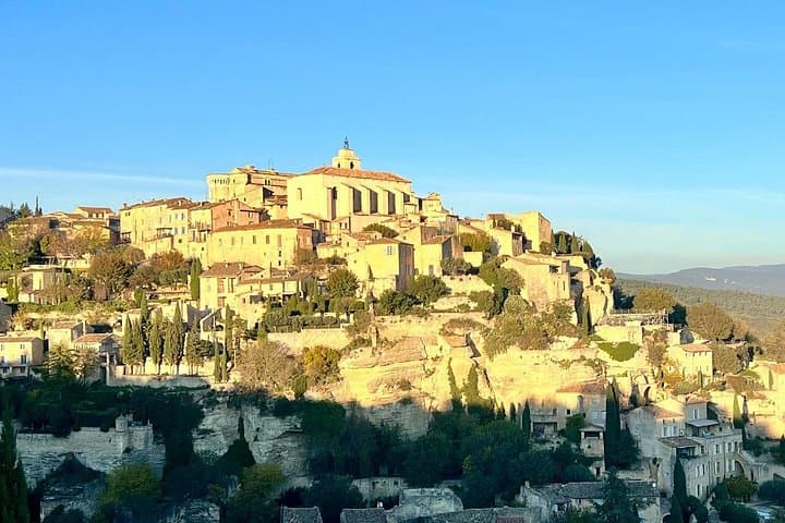Provence Hilltop Villages, Olive Mill Tasting & Pétanque Day Tour from Aix-en-Provence photo 2