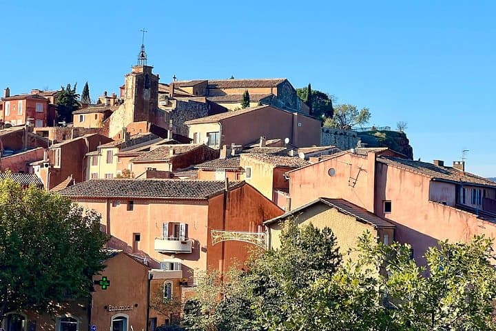 Provence Hilltop Villages, Olive Mill Tasting & Pétanque Day Tour from Aix-en-Provence photo 4