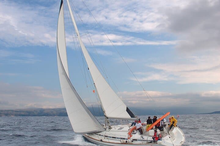 Private Sailing Tour on the Makarska Riviera — Tučepi to Hidden Bays photo 4