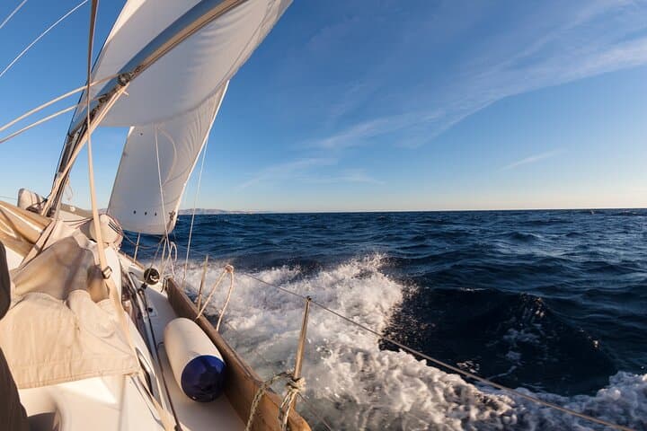 Private Sailing Tour on the Makarska Riviera — Tučepi to Hidden Bays photo 5