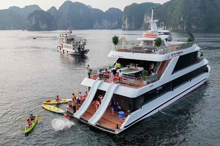 Lan Ha Bay Luxury Day Cruise from Cat Ba — D'Charme Experience photo 2