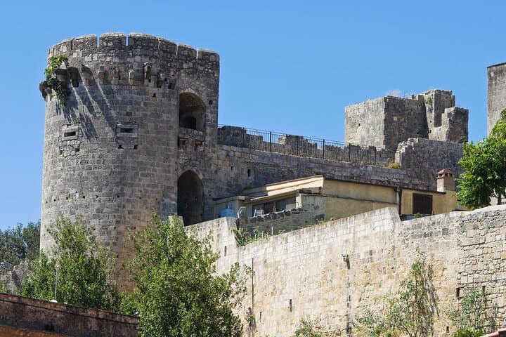 Tarquinia Day Trip from Civitavecchia: Etruscan Tombs, Underground Park & Medieval Walls photo 1
