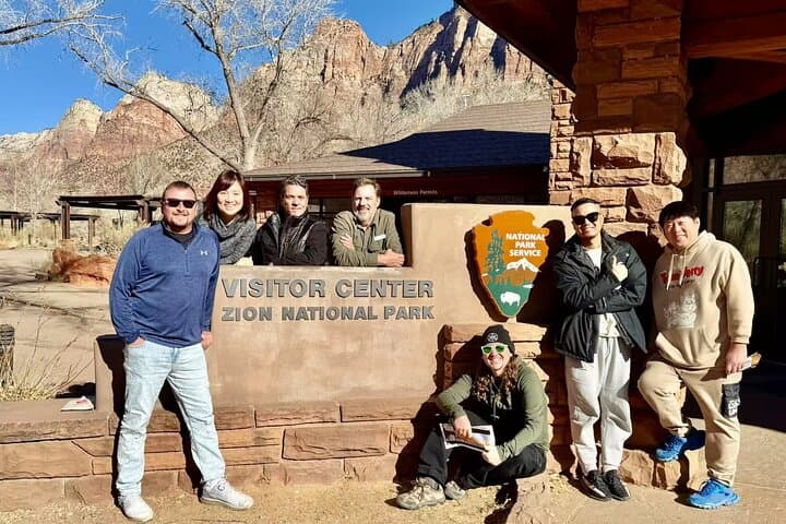 Full-Day Small-Group Zion Hiking Tour from Las Vegas — Canyon Overlook, Emerald Pools & Riverside Walk