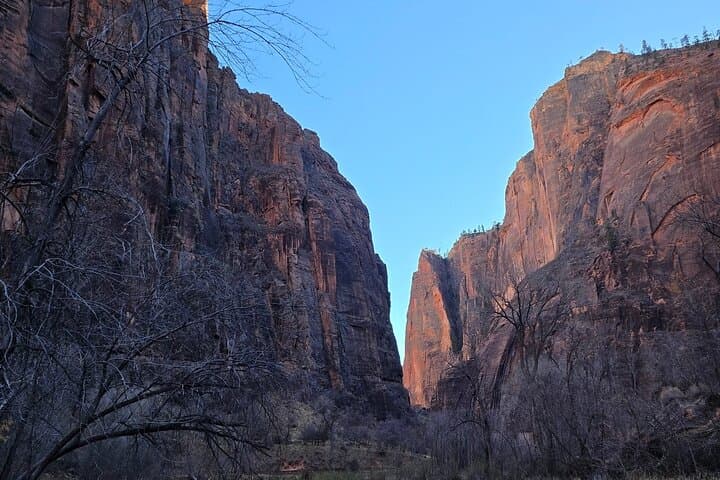 Full-Day Small-Group Zion Hiking Tour from Las Vegas — Canyon Overlook, Emerald Pools & Riverside Walk photo 6