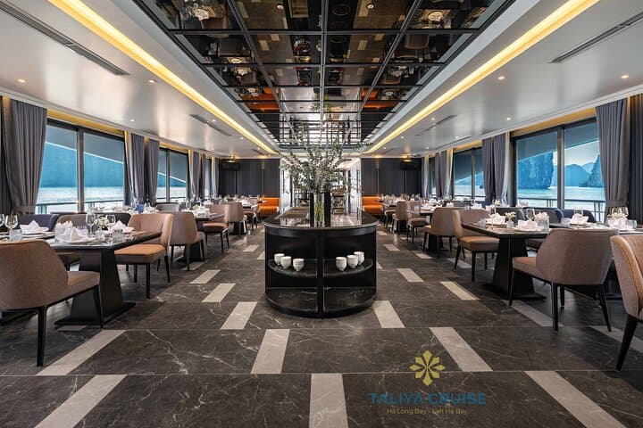Halong & Lan Ha Bay Day Cruise: Luxury Taliya 7.5‑Hour Scenic Tour