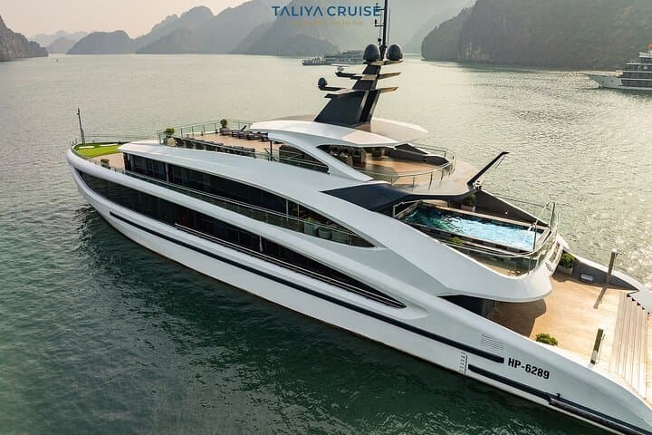 Halong and Lan Ha Bay Taliya 5-Star Day Cruise from Hanoi