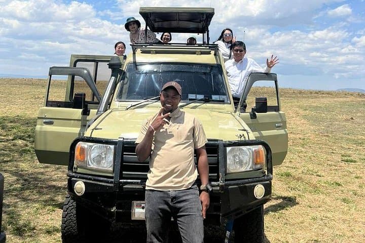 4-Day Masai Mara Safari: Witness the Great Migration and Big Five photo 1