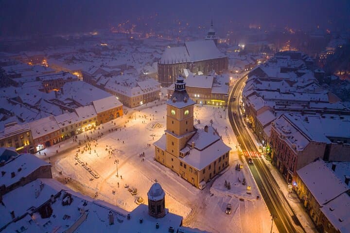 Exploring Transylvania's Saxon Citadels: Day Tour from Brașov