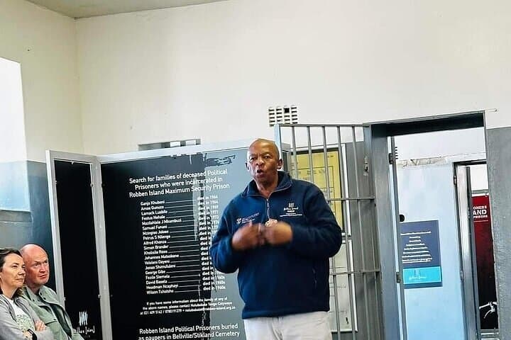 Robben Island Full Tour — Prison Visit, Former-Inmate Guides & Cape Town Ferry photo 4