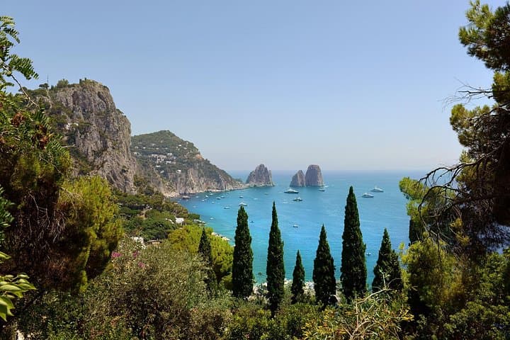 Capri Private Day Tour from Sorrento: Blue Grotto, Anacapri & Monte Solaro photo 3