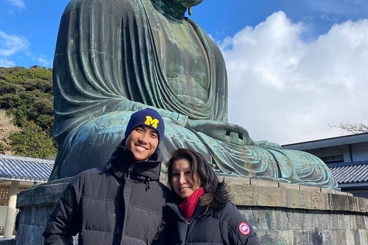 Kamakura Cherry Blossom Full-Day Walking Tour with a Local Guide photo 6